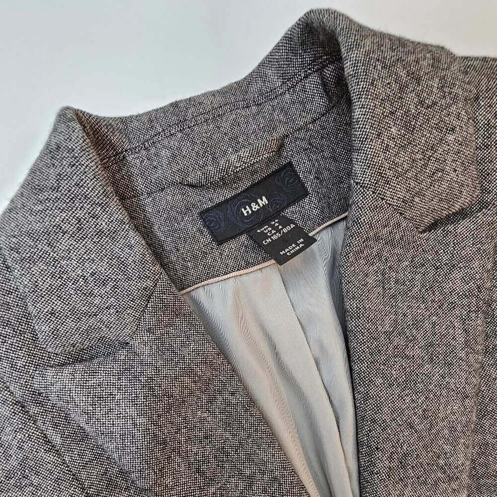 H&M Blazer - Charcoal Grey - Picture 6 of 12